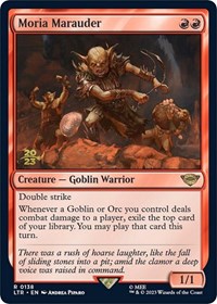 Moria Marauder (138) [Prerelease Cards]