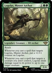 Legolas, Master Archer (173) [Prerelease Cards]