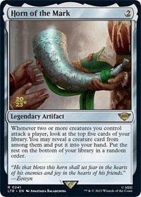 Horn of the Mark (241) [Prerelease Cards]