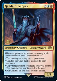 Gandalf the Grey (207) [Prerelease Cards]