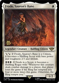 Frodo, Sauron's Bane (18) [Prerelease Cards]