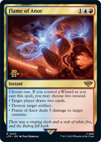 Flame of Anor (203) [Prerelease Cards]
