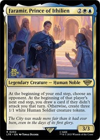 Faramir, Prince of Ithilien (202) [Prerelease Cards]