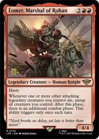 Eomer, Marshal of Rohan (120) [Prerelease Cards]