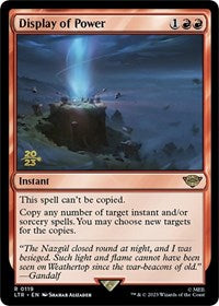 Display of Power (119) [Prerelease Cards]