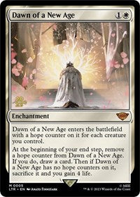 Dawn of a New Age (5) [Prerelease Cards]