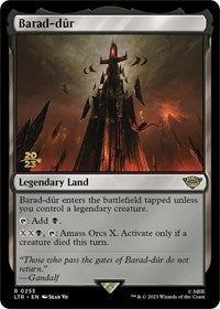 Barad-dur (253) [Prerelease Cards]