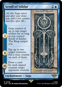 Scroll of Isildur (69) [Prerelease Cards]