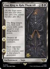 One Ring to Rule Them All (102) [Prerelease Cards]