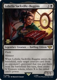 Lobelia Sackville-Baggins (0093) (93) [Prerelease Cards]