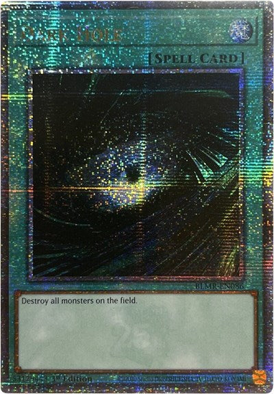 Dark Hole (Quarter Century Secret Rare) (BLMR-EN086) [Battles of Legend: Monstrous Revenge]