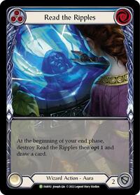 Read the Ripples (Blue) - FAB092 (FAB092) [Flesh and Blood: Promo Cards]