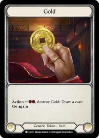 Gold -  FAB121 (FAB121) [Flesh and Blood: Promo Cards]