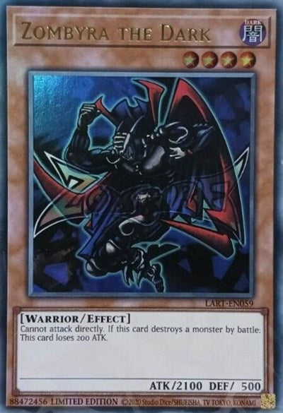 Zombyra the Dark (LART-EN059) [The Lost Art Promotion]