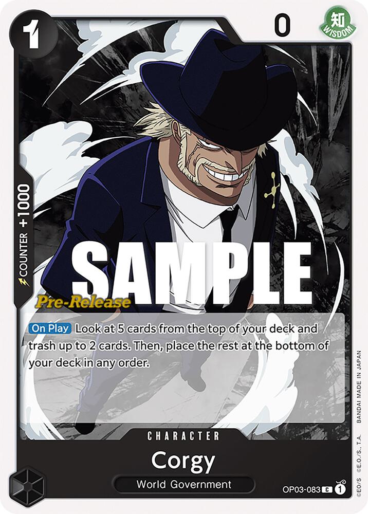 Corgy (OP03-083) [Pillars of Strength Pre-Release Cards]