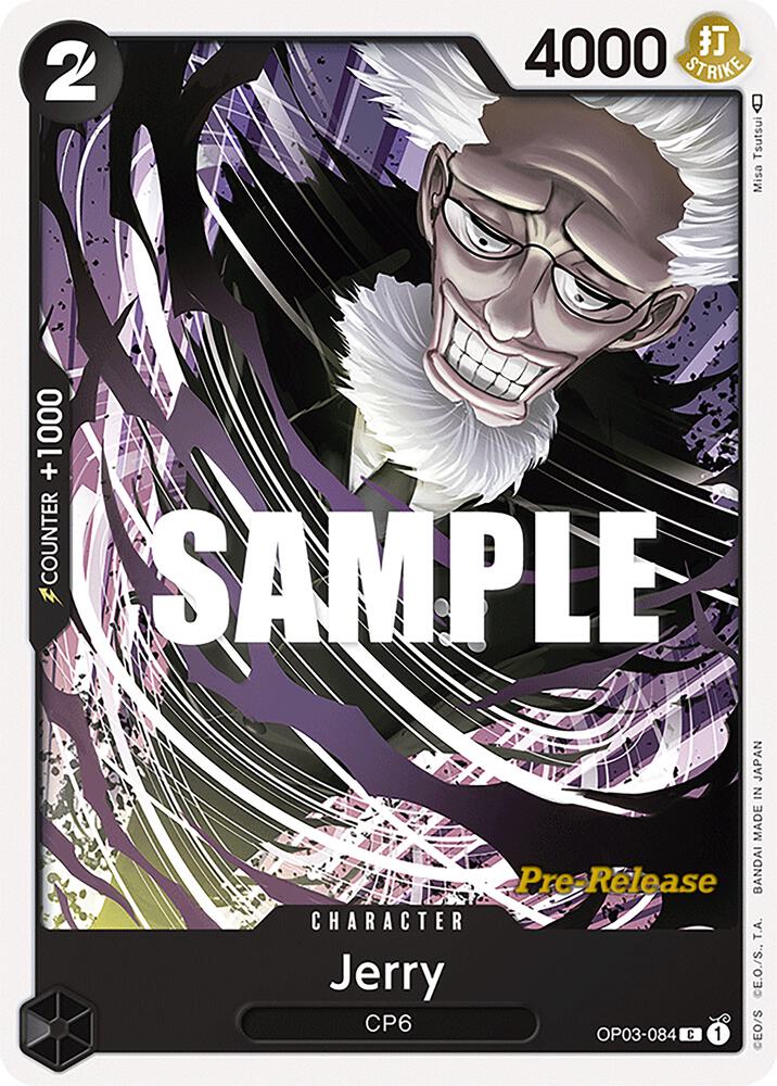 Jerry (OP03-084) [Pillars of Strength Pre-Release Cards]