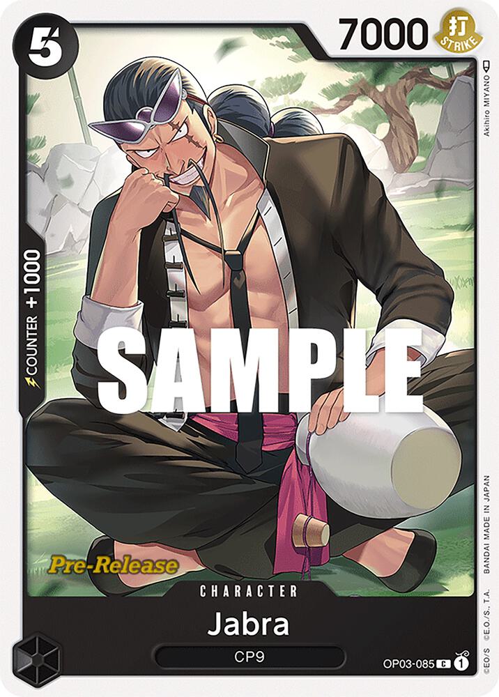 Jabra (OP03-085) [Pillars of Strength Pre-Release Cards]