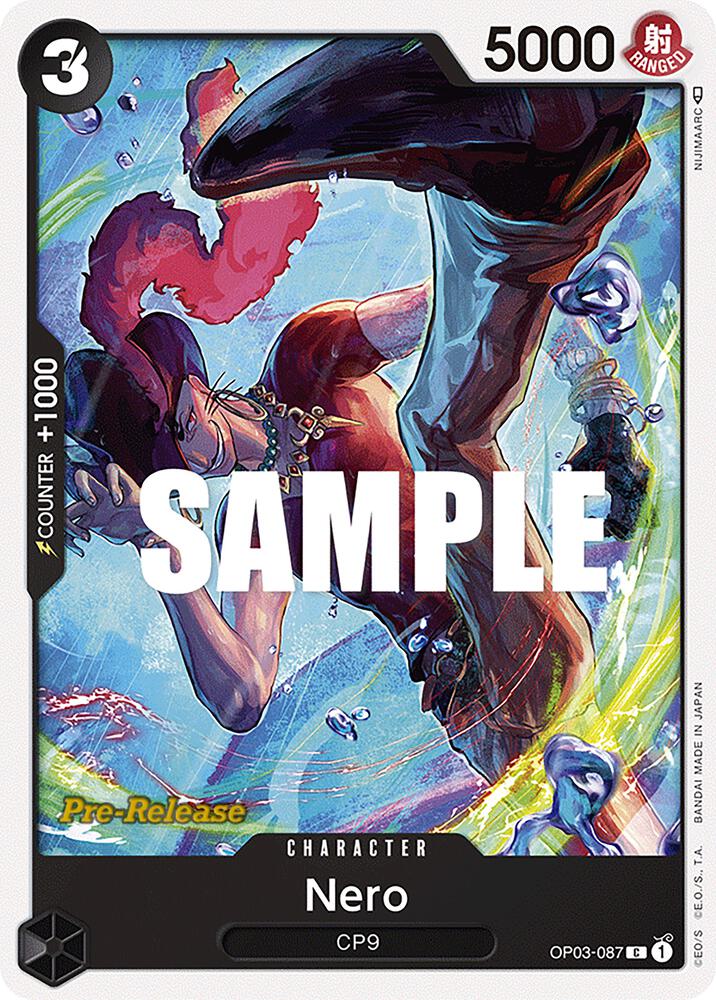 Nero (OP03-087) [Pillars of Strength Pre-Release Cards]