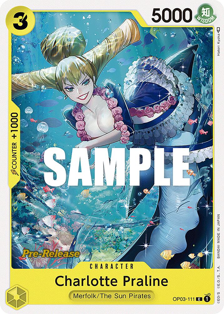 Charlotte Praline (OP03-111) [Pillars of Strength Pre-Release Cards]