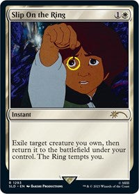 Slip on the Ring (1293) [Secret Lair Drop Series]