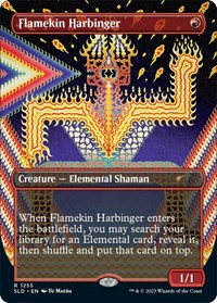 Flamekin Harbinger (1255) [Secret Lair Drop Series]