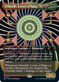 Omnath, Locus of Rage (1256) [Secret Lair Drop Series]