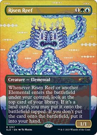 Risen Reef (1257) [Secret Lair Drop Series]