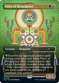 Voice of Resurgence (1258) [Secret Lair Drop Series]