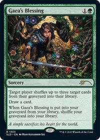 Gaea's Blessing (1303) [Secret Lair Drop Series]