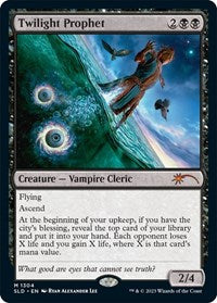 Twilight Prophet (1304) [Secret Lair Drop Series]