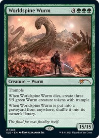Worldspine Wurm (1305) [Secret Lair Drop Series]