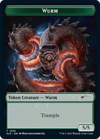 Wurm Token (1306) [Secret Lair Drop Series]