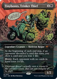 Tinybones, Trinket Thief (1407) [Secret Lair Drop Series]