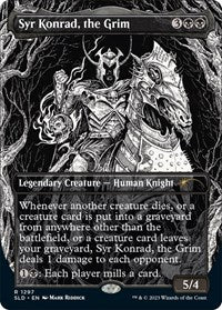 Syr Konrad, the Grim (1297) [Secret Lair Drop Series]