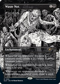 Waste Not (1299) [Secret Lair Drop Series]