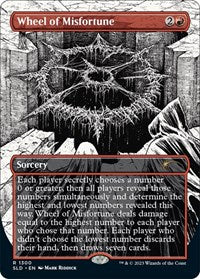 Wheel of Misfortune (1300) (1300) [Secret Lair Drop Series]