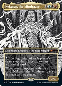Nekusar, the Mindrazer (1301) [Secret Lair Drop Series]