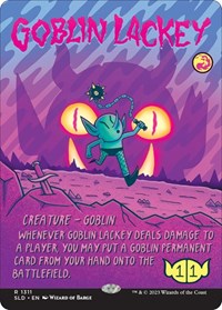 Goblin Lackey (1311) (1311) [Secret Lair Drop Series]