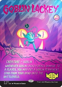 Goblin Lackey (1311) (Rainbow Foil) (1311) [Secret Lair Drop Series]