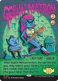 Goblin Matron (1312) [Secret Lair Drop Series]