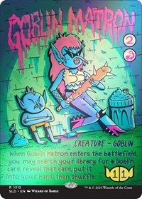Goblin Matron (Rainbow Foil) (1312) [Secret Lair Drop Series]