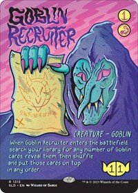 Goblin Recruiter (1313) [Secret Lair Drop Series]