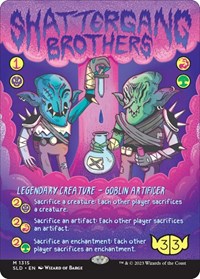 Shattergang Brothers (1315) [Secret Lair Drop Series]