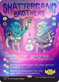 Shattergang Brothers (Rainbow Foil) (1315) [Secret Lair Drop Series]