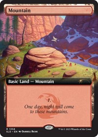 Mountain (1358) (1358) [Secret Lair Drop Series]