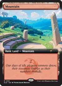 Mountain (1359) (1359) [Secret Lair Drop Series]