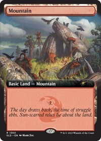 Mountain (1360) (1360) [Secret Lair Drop Series]