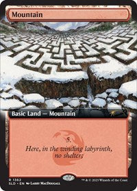 Mountain (1362) (1362) [Secret Lair Drop Series]