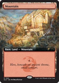 Mountain (1363) (1363) [Secret Lair Drop Series]