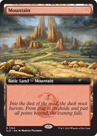 Mountain (1364) (1364) [Secret Lair Drop Series]